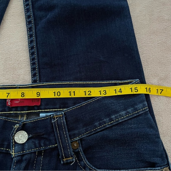 Levi’s iconic slim type1 jean size 29M /L31 - Picture 7 of 13
